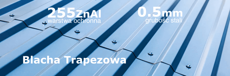 Blacha trapezowa